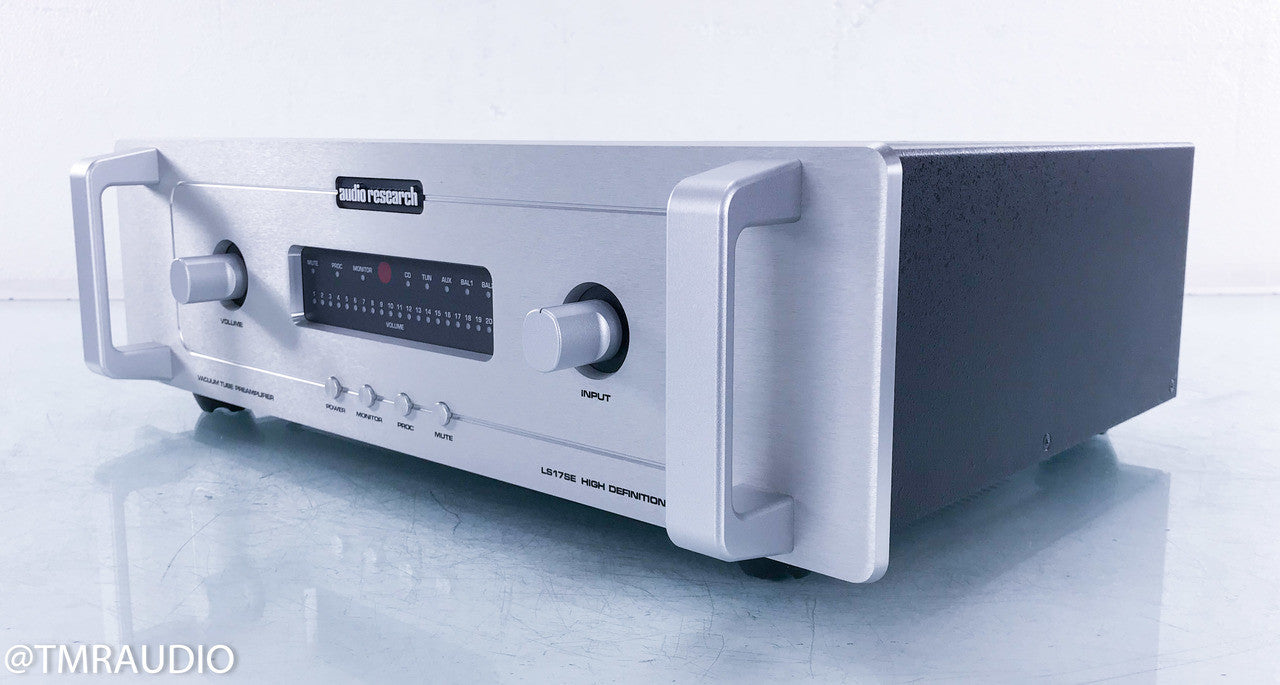 Audio Research LS17SE Hybrid Tube Stereo Preamplifier