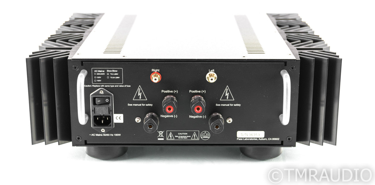 Pass Labs XA25 Stereo Power Amplifier; XA-25