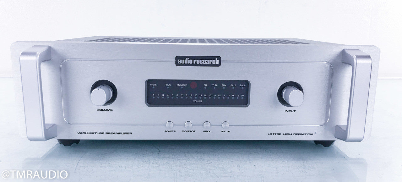 Audio Research LS17SE Hybrid Tube Stereo Preamplifier