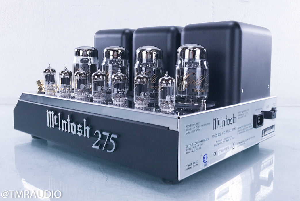 McIntosh MC275 Mk VI Stereo Tube Power Amplifier