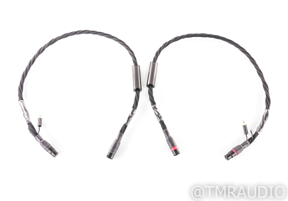 Synergistic Research Atmosphere X Euphoria XLR Cables; 1m Pair Interconnects
