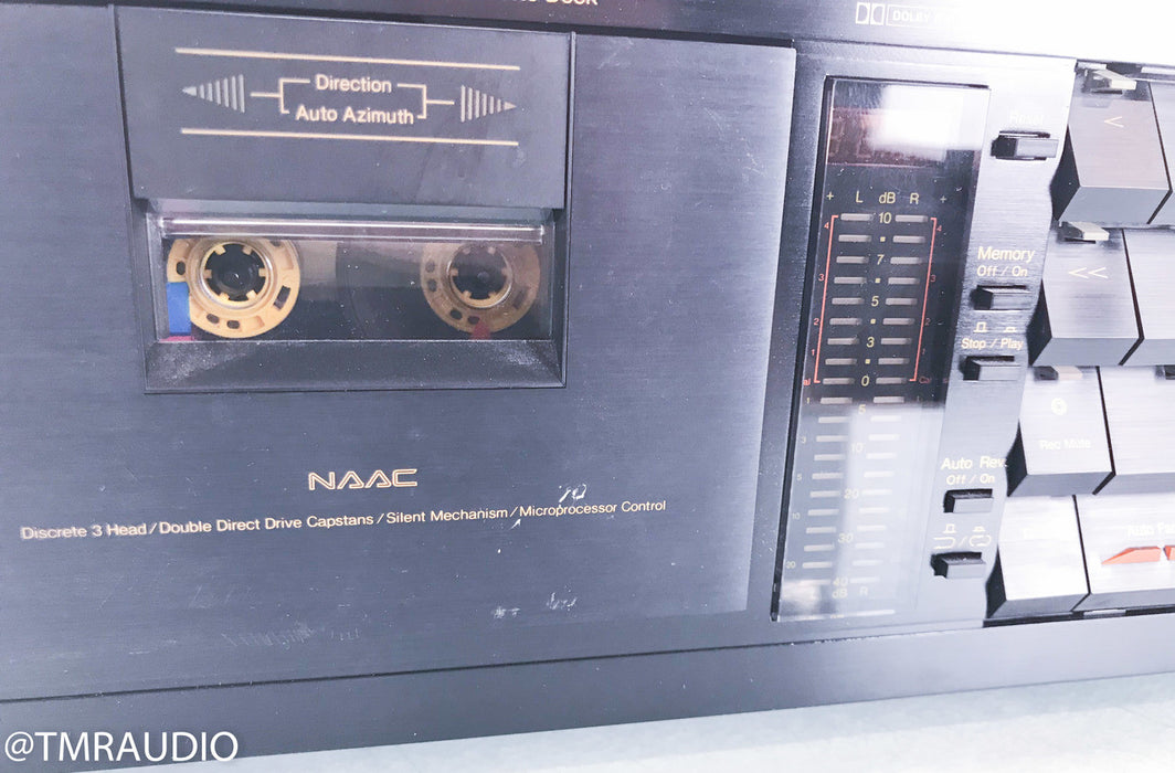 Nakamichi Dragon Vintage Cassette Deck