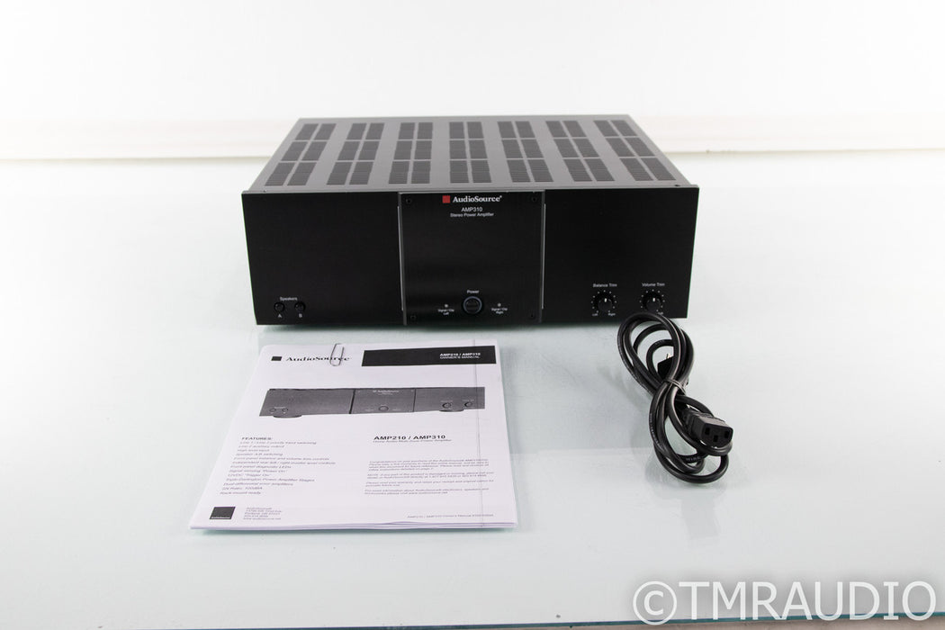 AudioSource AMP310 Stereo Power Amplifier; AMP-310 (1/1)