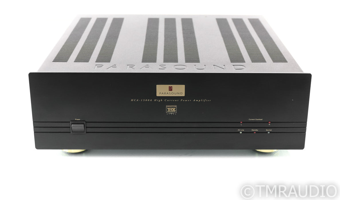 Parasound HCA-1500A Stereo Power Amplifier; HCA1500A