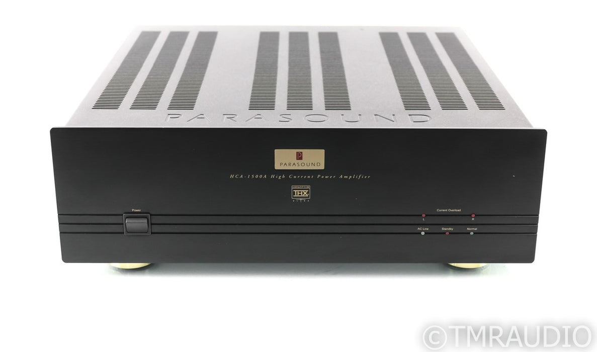 Parasound HCA-1500A Stereo Power Amplifier; HCA1500A