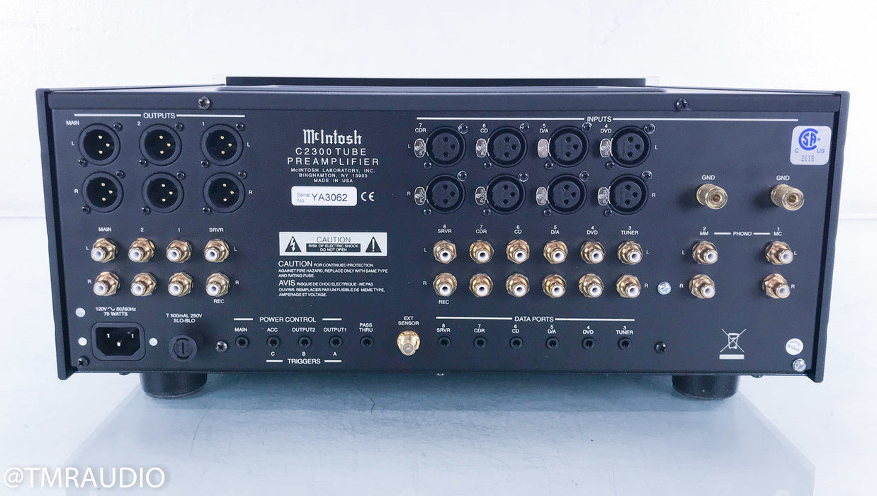 McIntosh C2300 Stereo Tube Preamplifier