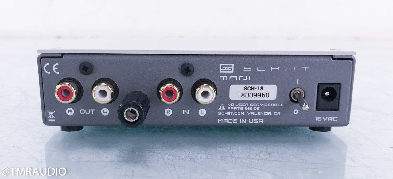 Schiit Mani MM / MC Phono Preamplifier