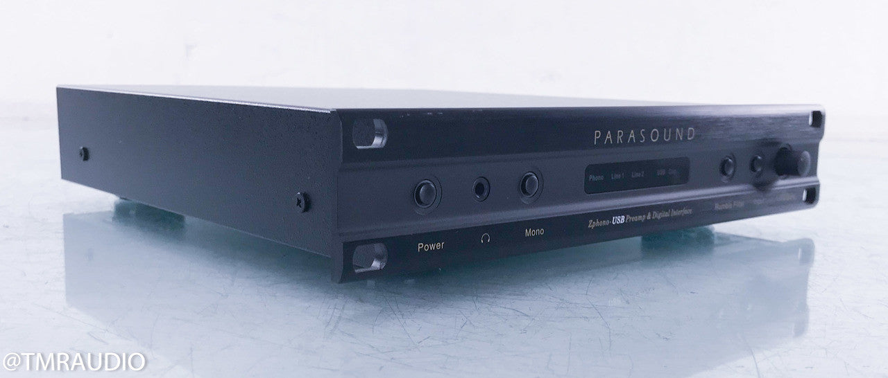 Parasound ZPhono USB Phono Preamplifier / Digital Interface