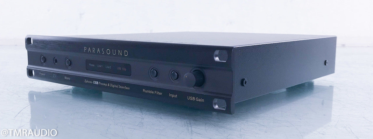 Parasound ZPhono USB Phono Preamplifier / Digital Interface