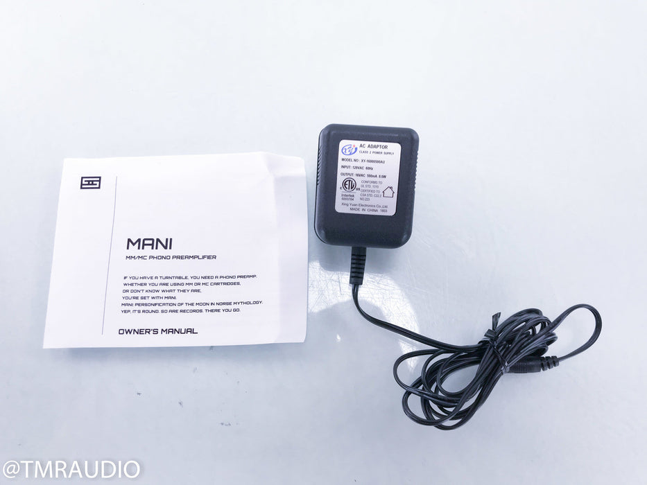 Schiit Mani MM / MC Phono Preamplifier