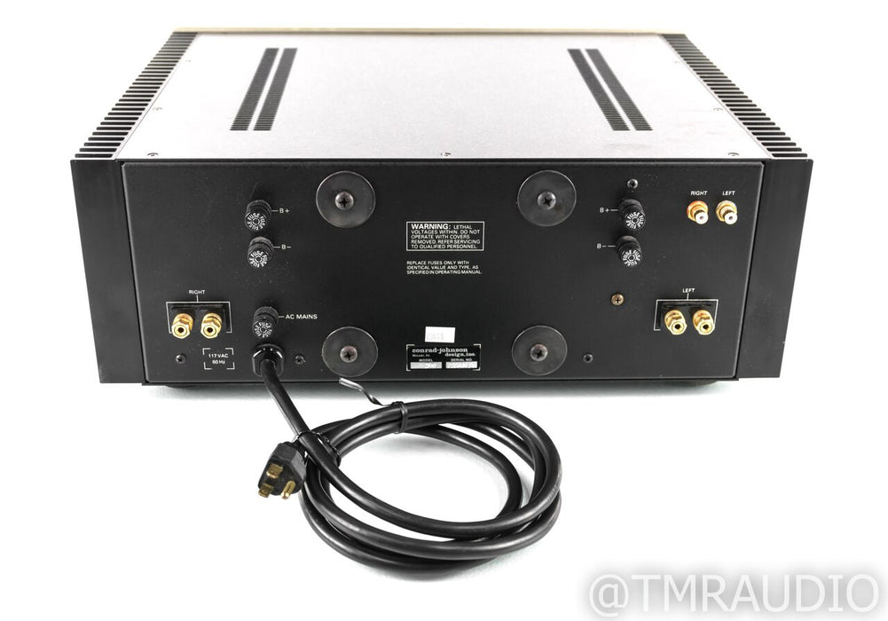 Conrad Johnson MF-2300 Stereo Power Amplifier; MF2300