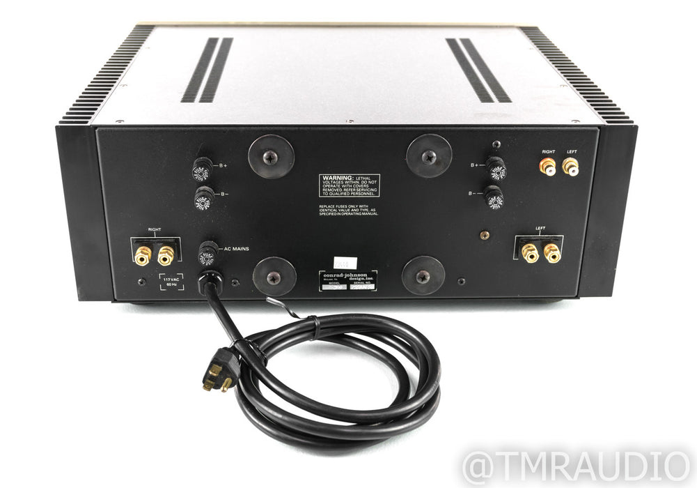 Conrad Johnson MF-2300 Stereo Power Amplifier; MF2300