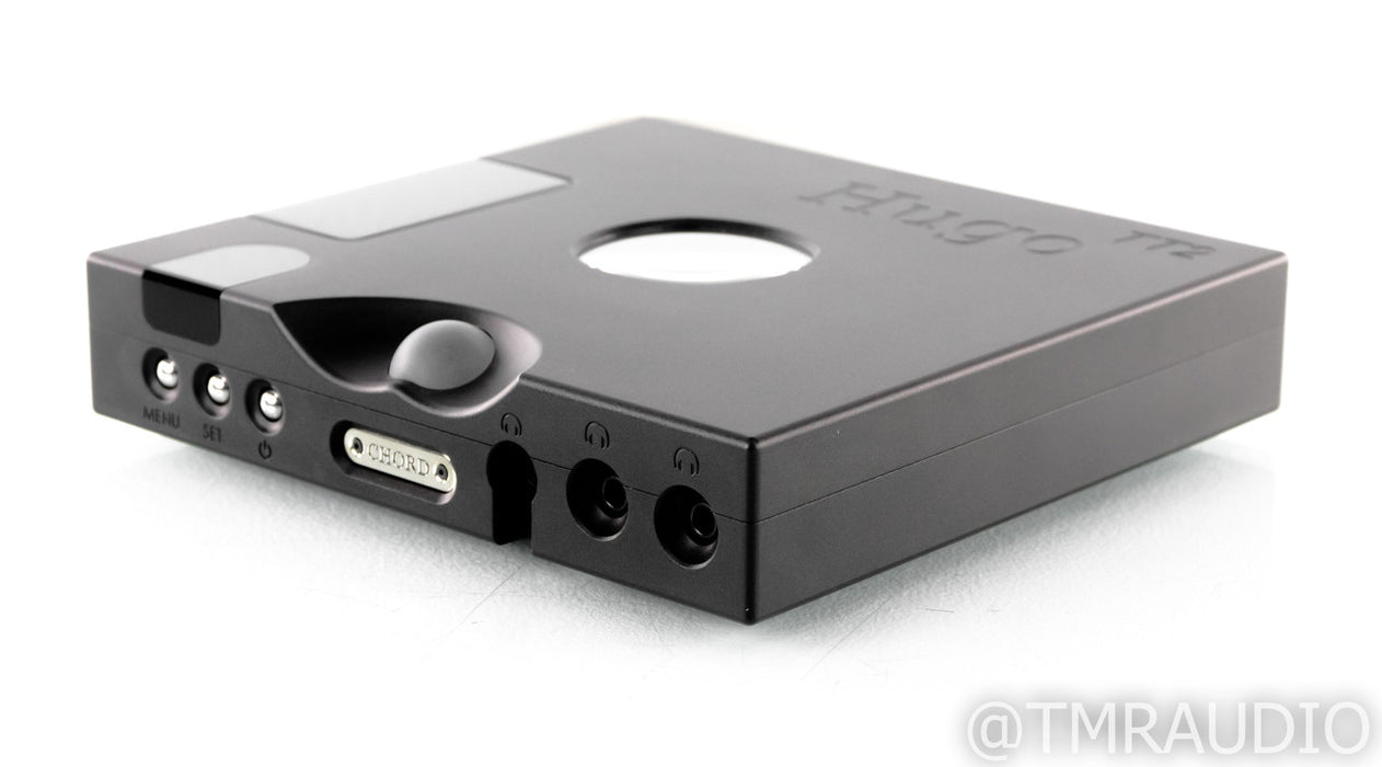 Chord Hugo TT2 DAC / Headphone Amplifier; D/A Converter; TT-2; Remote