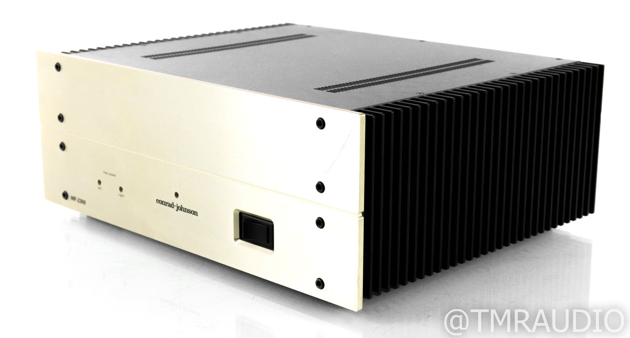 Conrad Johnson MF-2300 Stereo Power Amplifier; MF2300