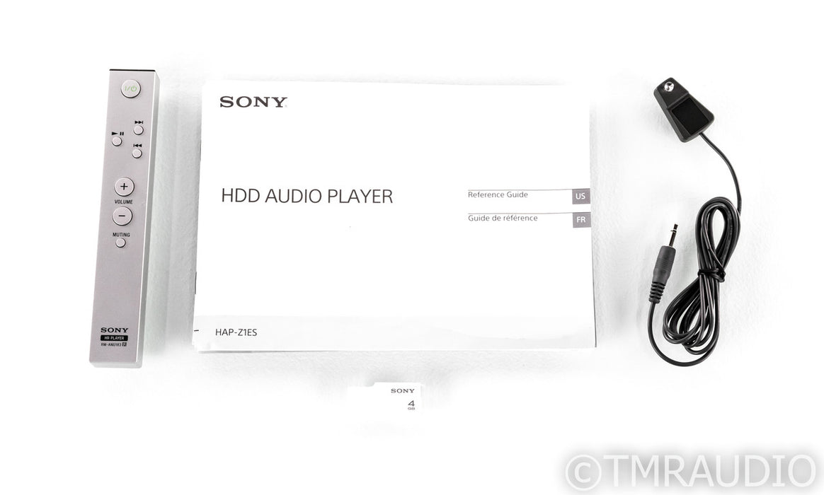 Sony HAP-Z1ES Network Server / Streamer; HAPZ1ES; 1TB HDD (Minor LCD Issue)
