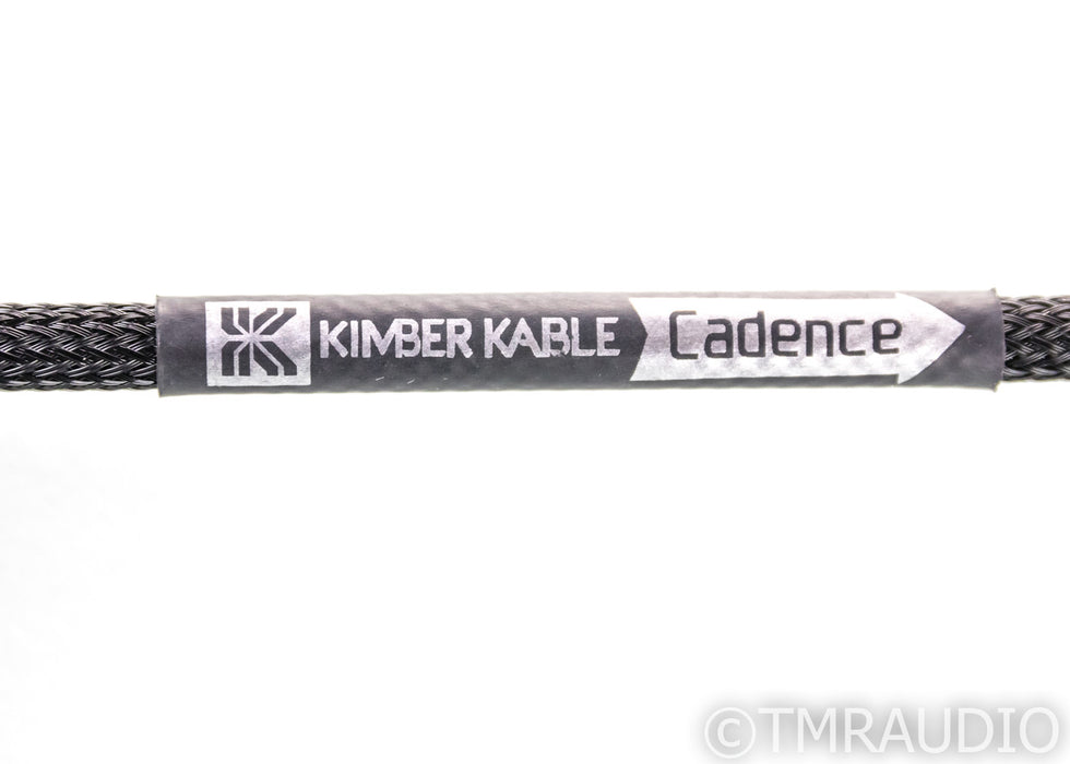 Kimber Kable Cadence RCA Subwoofer Cable; Single 6m Interconnect