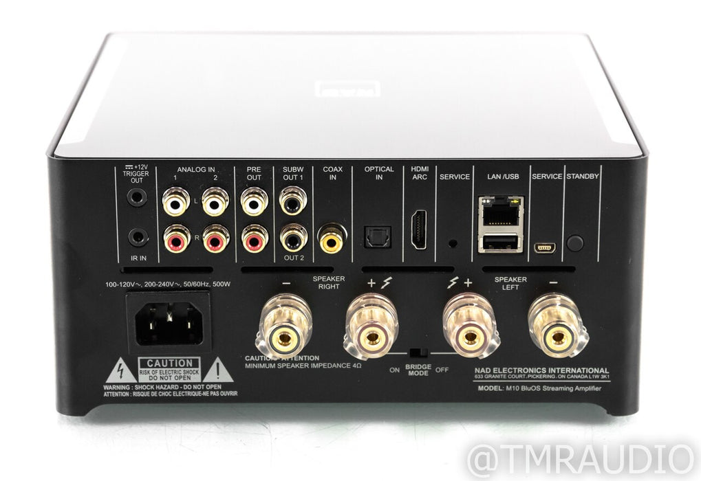 NAD Masters M10 Streaming Integrated Amplifier; M-10; BluOS