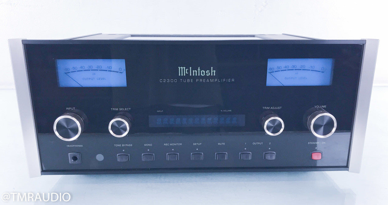 McIntosh C2300 Stereo Tube Preamplifier