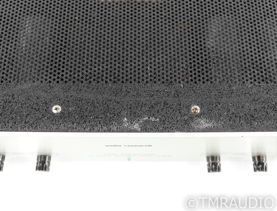 Audio Research D-100A Vintage Stereo Power Amplifier; D100A
