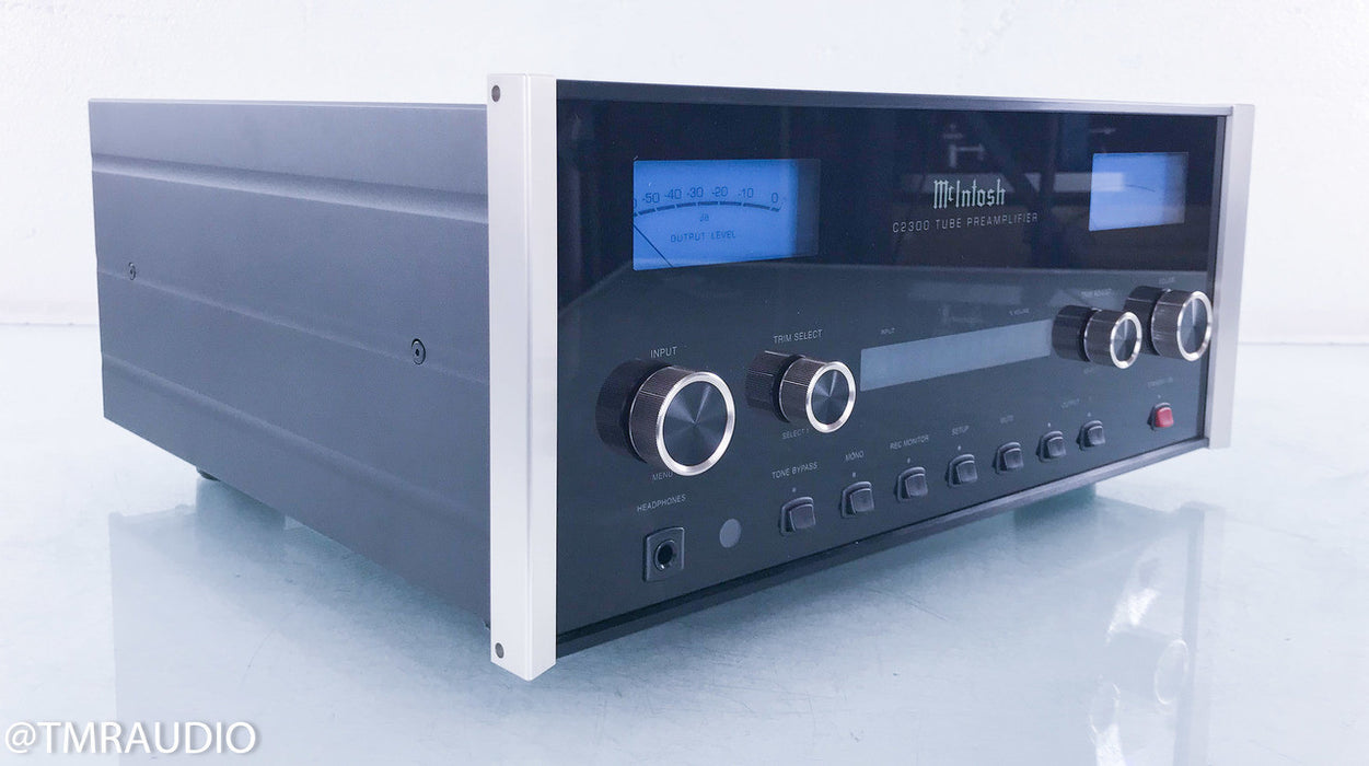 McIntosh C2300 Stereo Tube Preamplifier