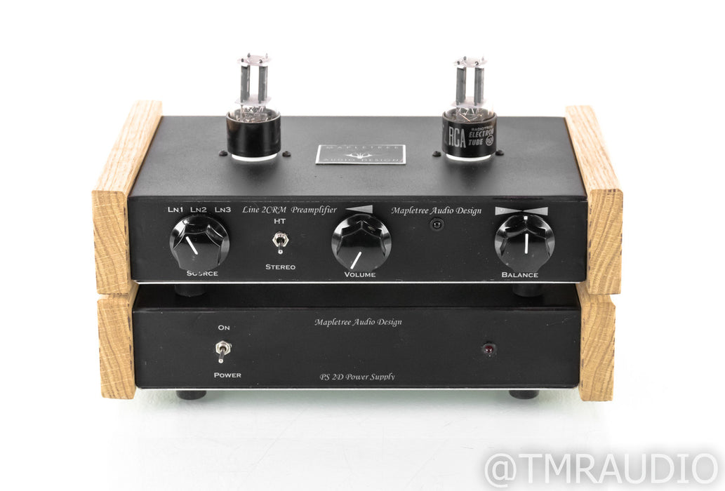 Mapletree Line 2CRM Stere Tube Preamplifier