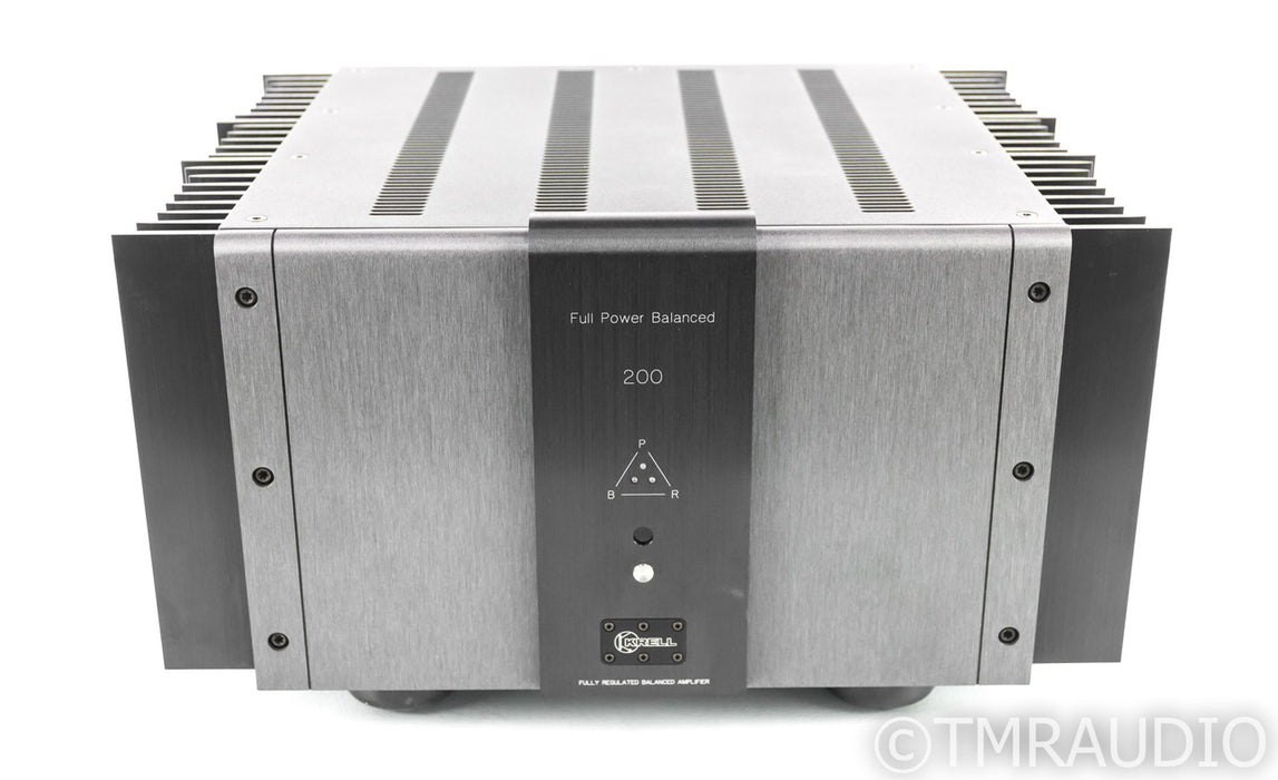 Krell FPB-200 Stereo Power Amplifier; FPB200