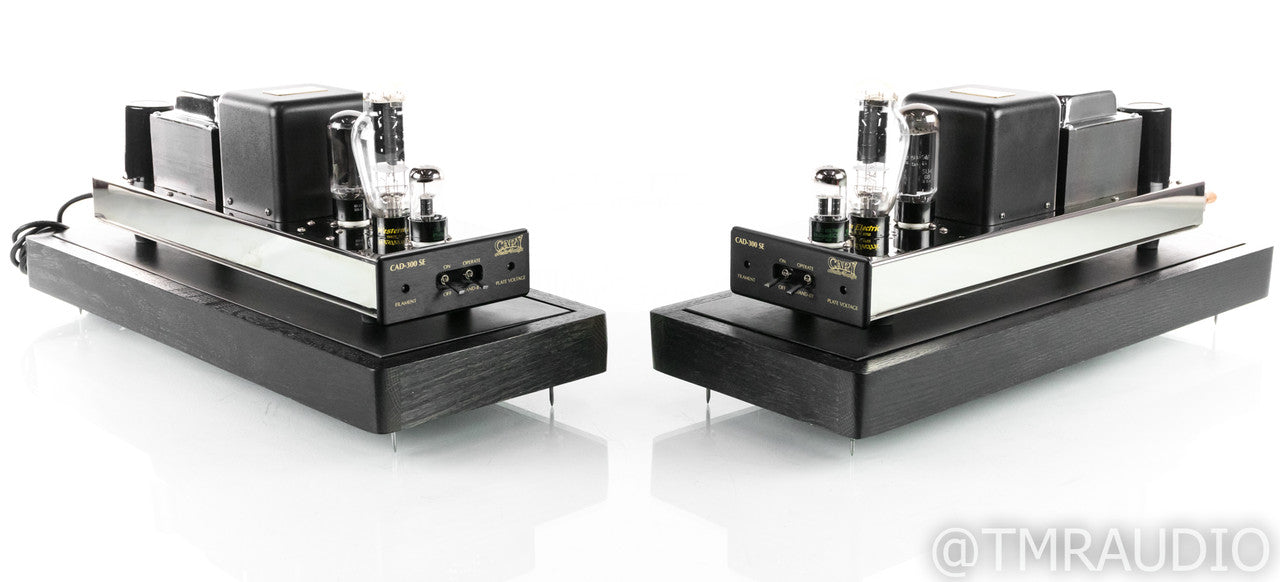 Cary CAD-300 SE Mono Tube Power Amplifier