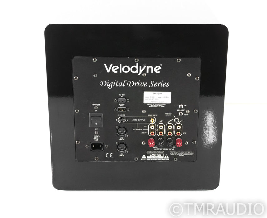 Velodyne Digital Drive DD-12 Powered 12" Subwoofer; DD12; Gloss Black