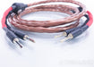 WireWorld Mini Eclipse 7 Speaker Cables; 2m Pair w/ Banana Plugs