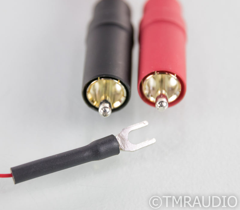 The Chord Company Shawline Tonearm Cable; Single 1m Interconnect; Phono
