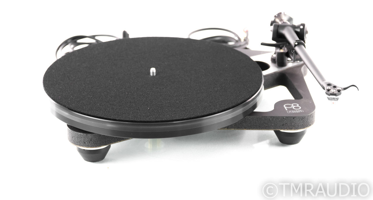Rega Planar 8 Belt Drive Turntable; Rega Apheta 2 MC Cartridge; PL8; P8