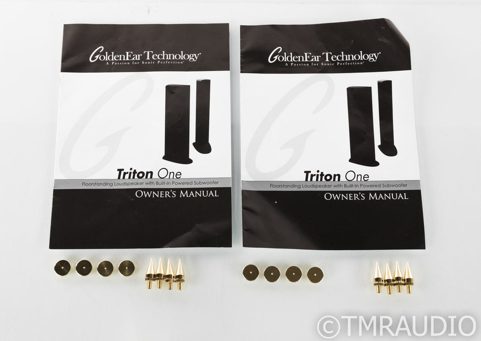 GoldenEar Triton One Floorstanding Speakers