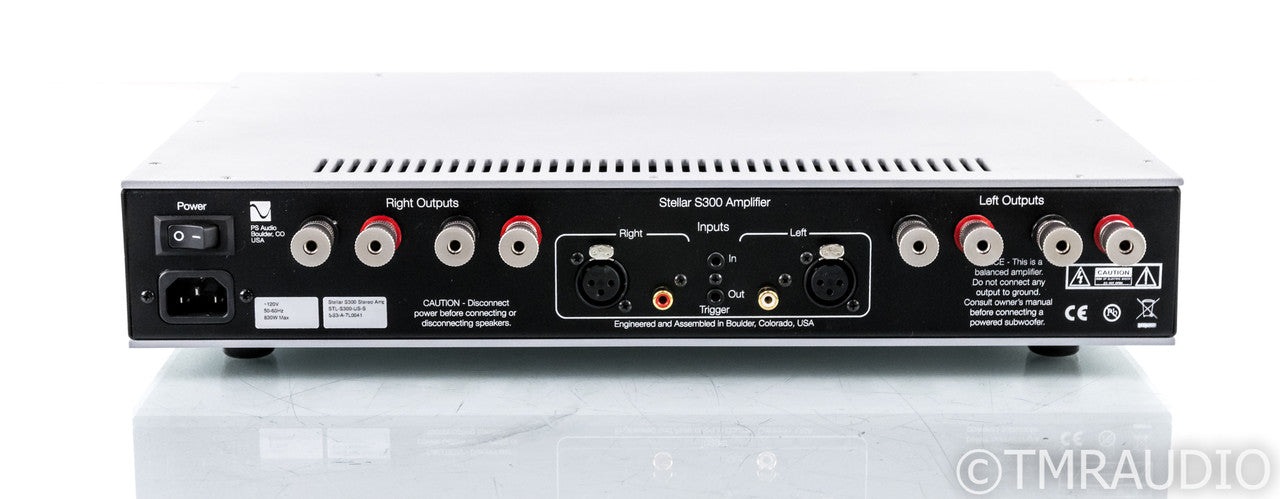 PS Audio Stellar S300 Stereo Power Amplifier; S-300 (Used)