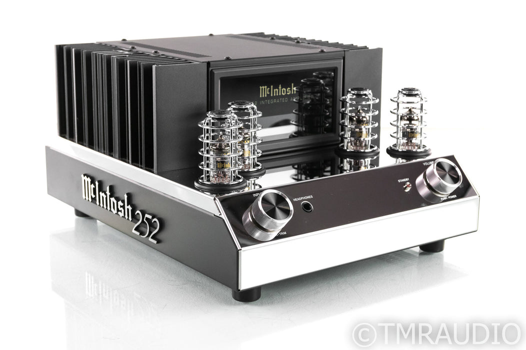 McIntosh MA252 Stereo Tube Integrated Amplifier; MA-252; Remote; MM Phono
