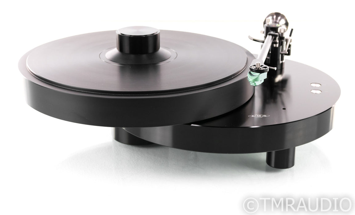 AMG Giro GT9 Belt Drive Turntable; 9WT Turbo Tonearm; AMG Teatro MC Cartridge