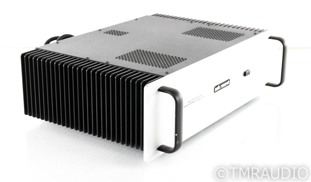 Audio Research D240 Mk II Stereo Power Amplifier; D-240