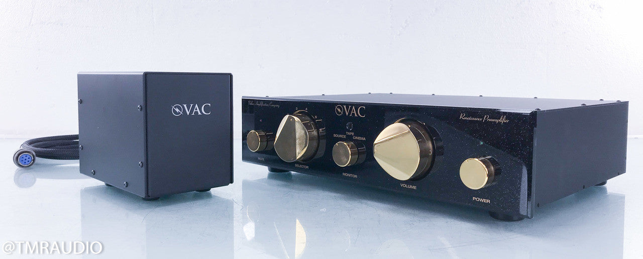 VAC Renaissance Stereo Tube Preamplifier