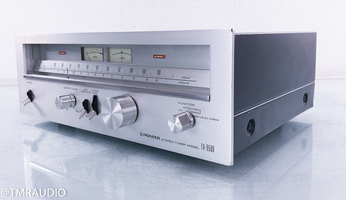 Pioneer TX-9500 Vintage AM / FM Tuner