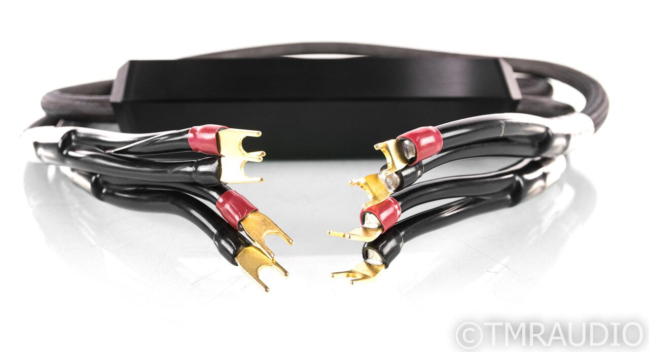 Transparent Audio MusicWave Super MM Speaker Cables; MWS; 8ft Pair