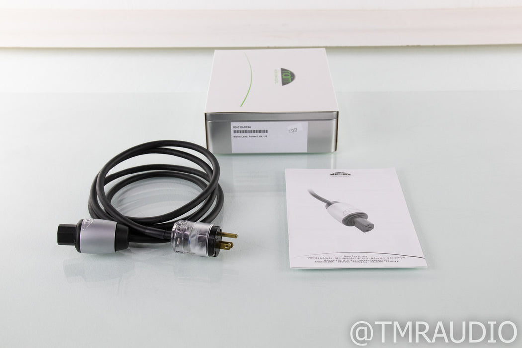 Naim Power-Line Power Cable; Powerline; 6.5ft AC Cord