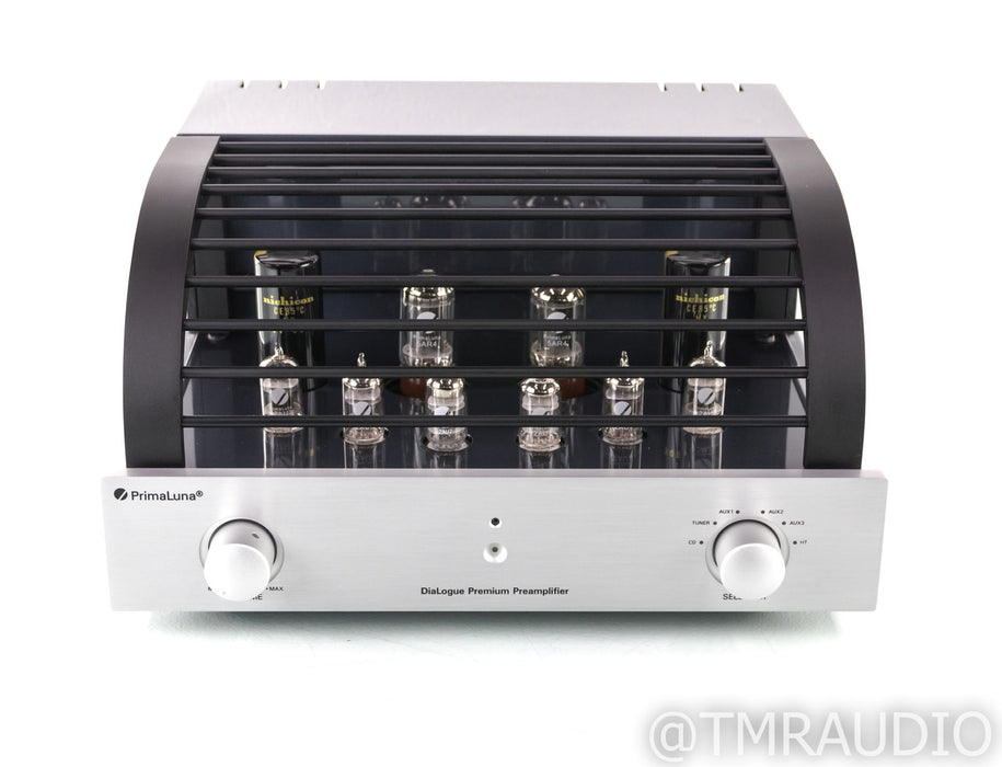 PrimaLuna DiaLogue Premium Stereo Tube Preamplifier; Remote