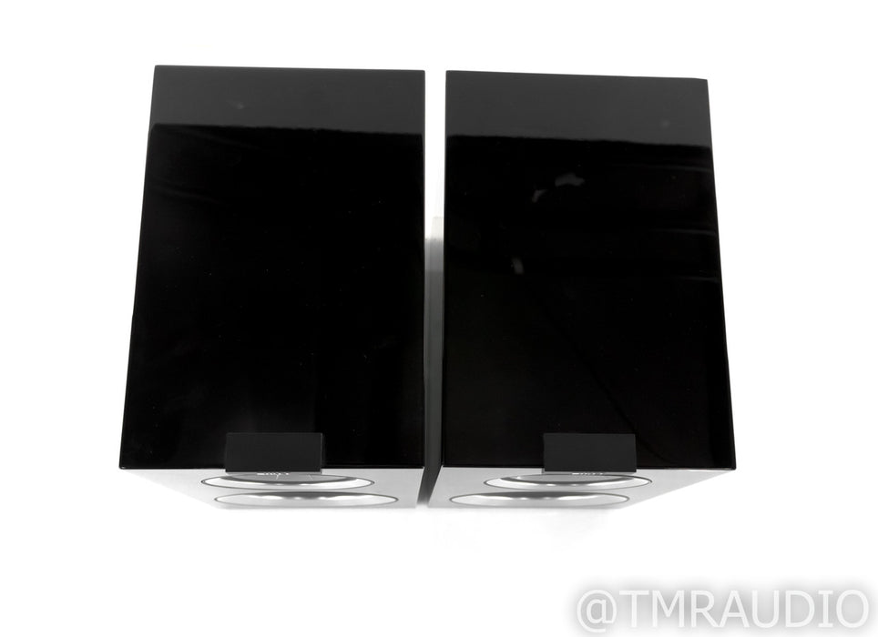 KEF R300 Bookshelf Speakers; Black Pair; R-300