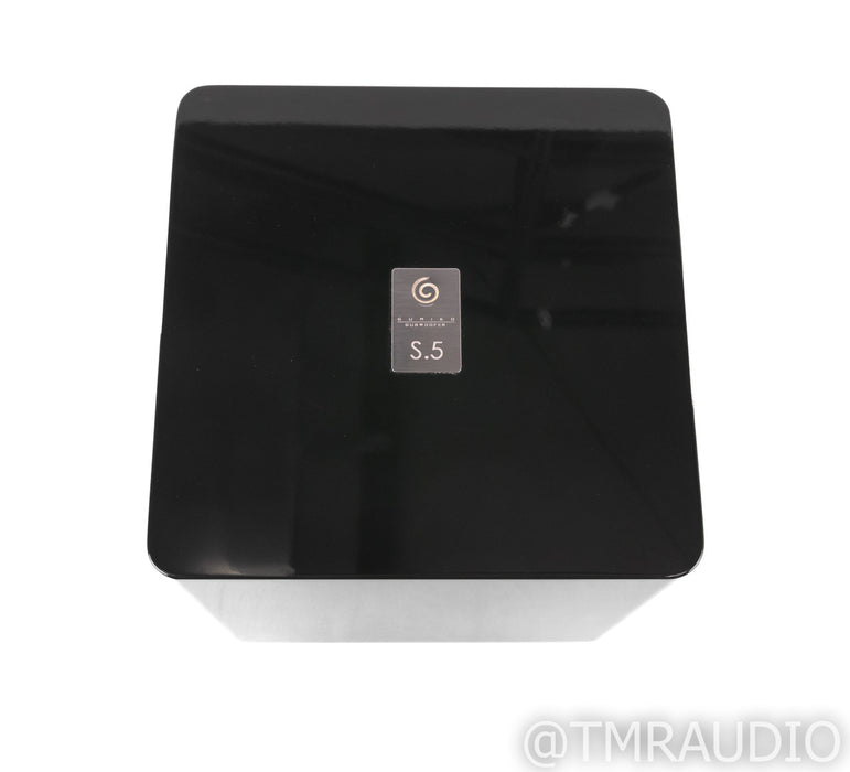 Sumiko S.5 8" Powered Subwoofer; Gloss Black; S5
