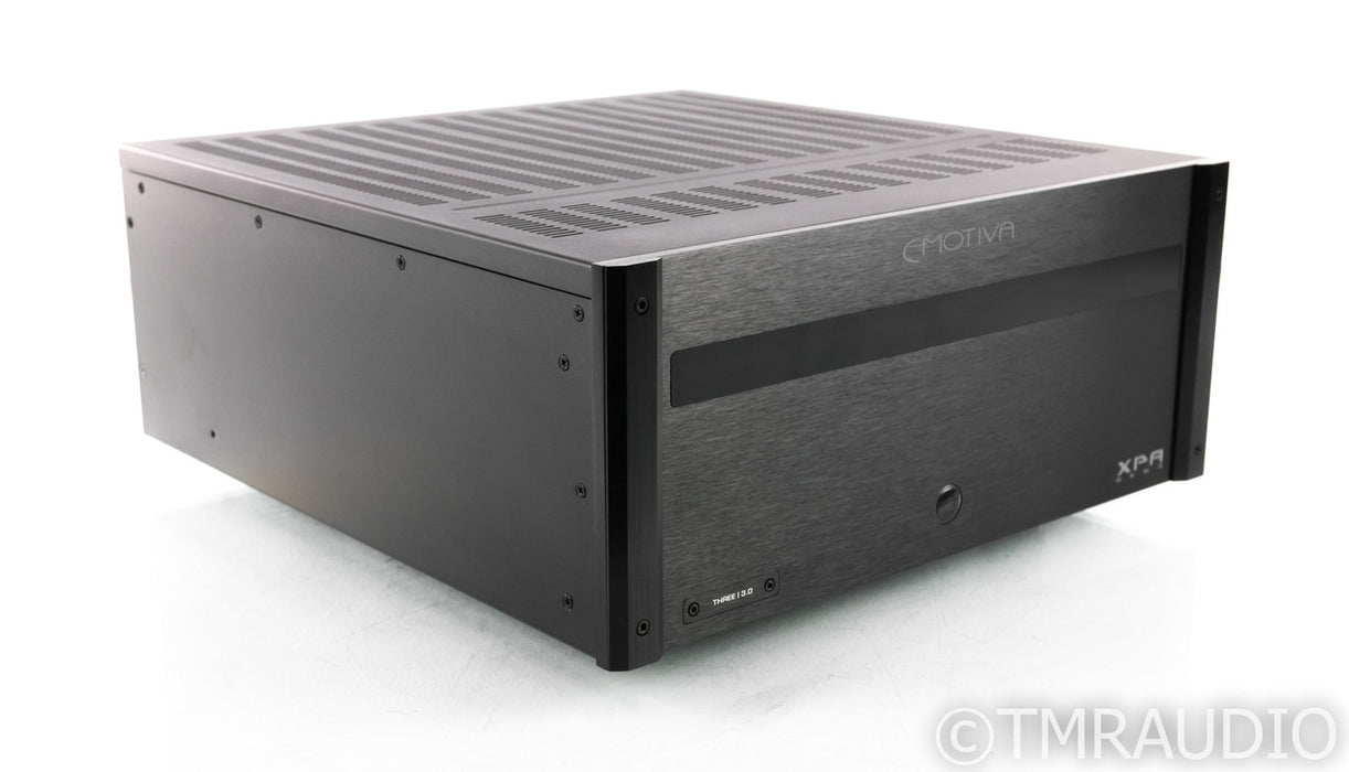Emotiva XPA-3 3 Channel Power Amplifier; XPA3; Gen 3