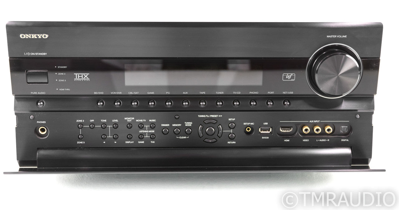 Onkyo PR-SC5508 9.2 Channel Home Theater Processor; PRSC5508; Remote