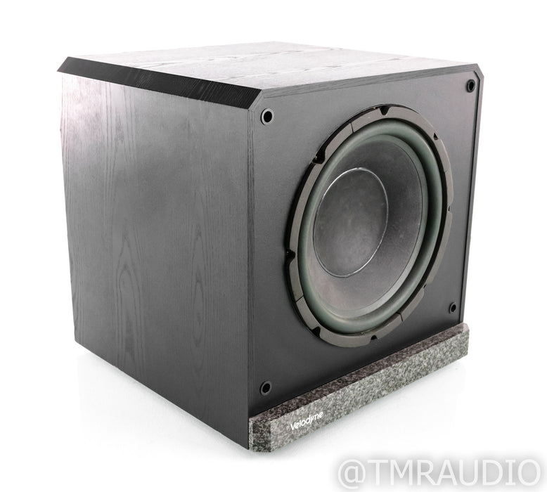 Velodyne Servo F-1200 12" Powered Subwoofer; Black; F1200