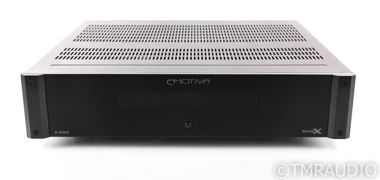 Emotiva BasX A-500 5 Channel Power Amplifier; A500