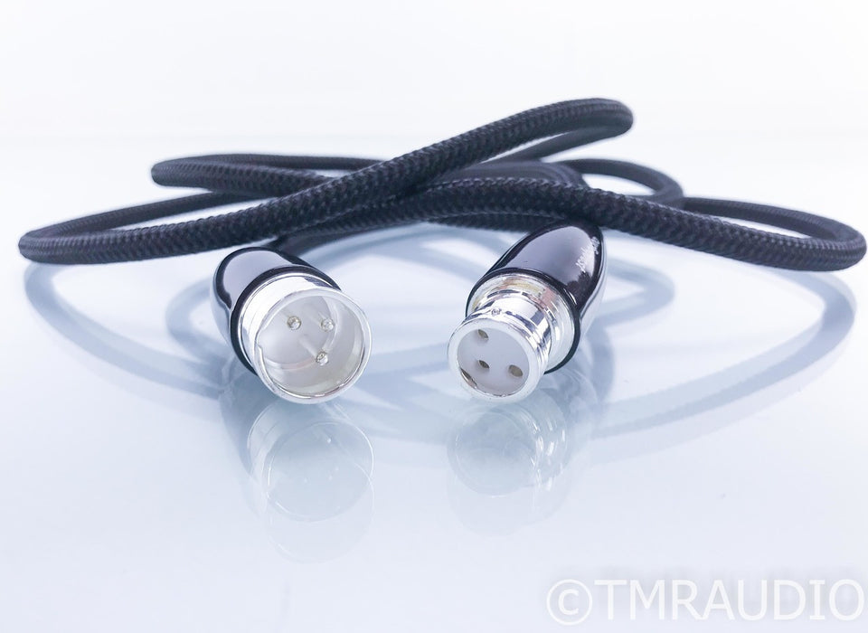Audioquest Mackenzie XLR Cables; 2m Pair Balanced Interconnects