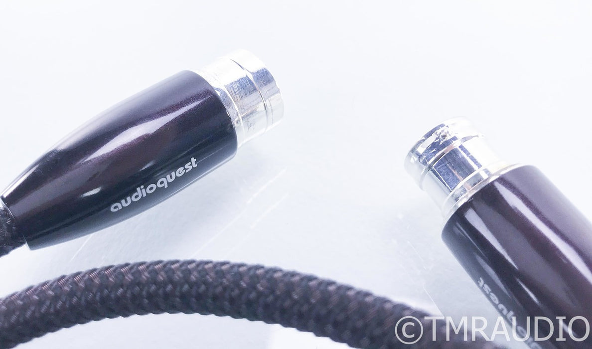 Audioquest Mackenzie XLR Cable; Single Balanced 2m Interconnect