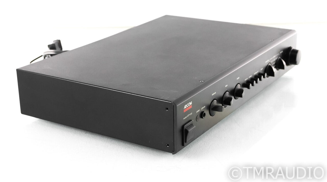 Adcom GFP-555 Stereo Preamplifier; GFP555; MM Phono (No Remote)
